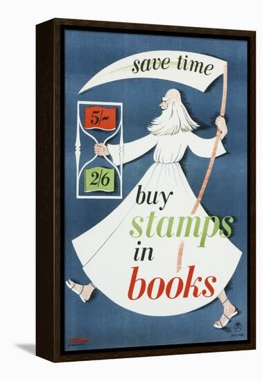 Save Time Buy Stamps in Books-Thomas-Framed Stretched Canvas