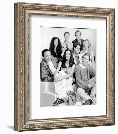 Saved by the Bell-null-Framed Photo