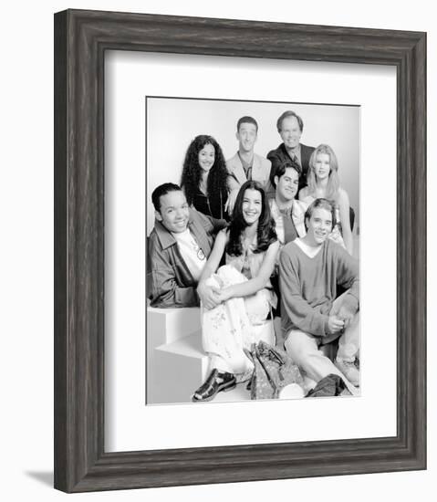 Saved by the Bell-null-Framed Photo