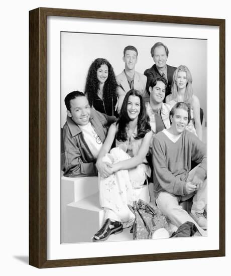 Saved by the Bell-null-Framed Photo