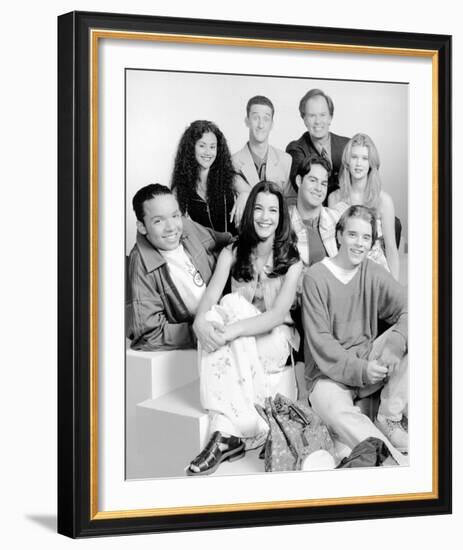 Saved by the Bell-null-Framed Photo