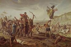 Marius Triumphing over the Cimbri-Saverio Altamura-Giclee Print