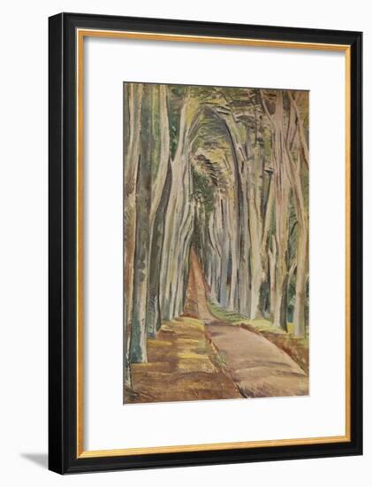 'Savernake Forest', 1935-Paul Nash-Framed Giclee Print