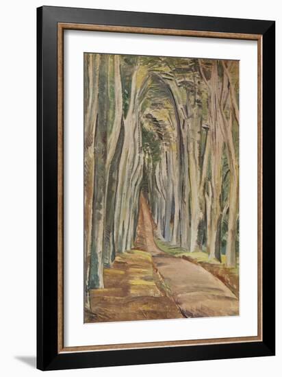 'Savernake Forest', 1935-Paul Nash-Framed Giclee Print