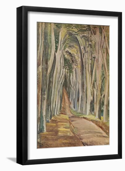 'Savernake Forest', 1935-Paul Nash-Framed Giclee Print