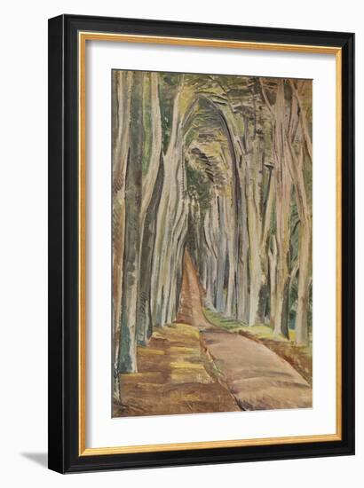 'Savernake Forest', 1935-Paul Nash-Framed Giclee Print