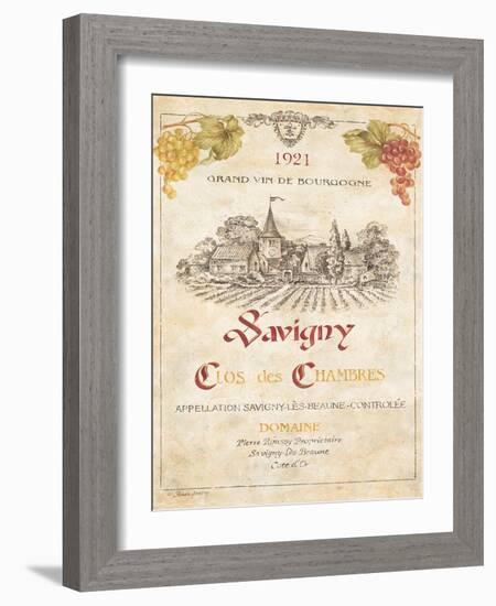 Savigny-Pamela Gladding-Framed Art Print