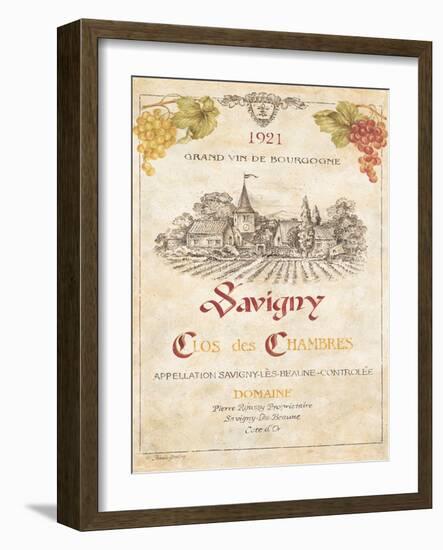 Savigny-Pamela Gladding-Framed Art Print