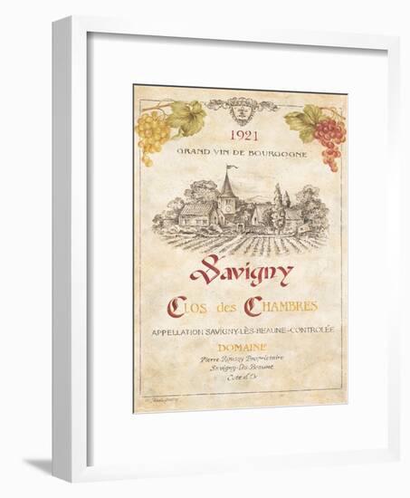 Savigny-Pamela Gladding-Framed Art Print