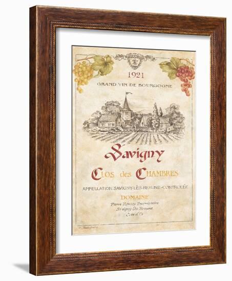 Savigny-Pamela Gladding-Framed Art Print