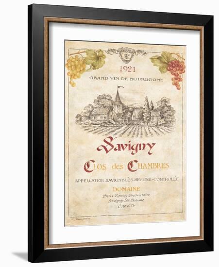 Savigny-Pamela Gladding-Framed Art Print