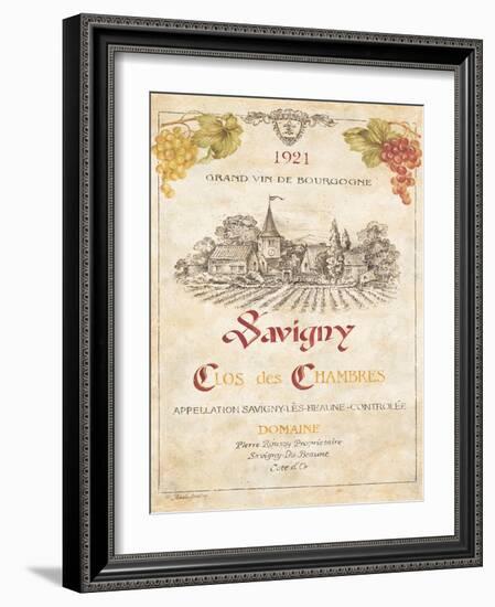 Savigny-Pamela Gladding-Framed Art Print