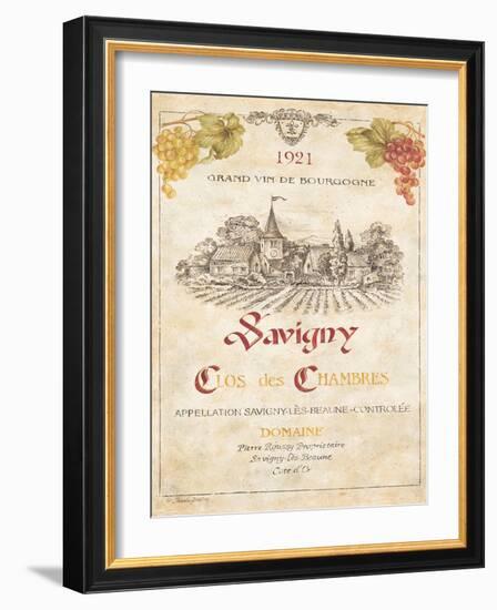 Savigny-Pamela Gladding-Framed Art Print