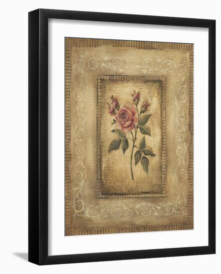 Savin Rose-Kimberly Poloson-Framed Art Print