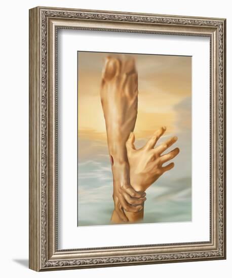 Saving Grace-Ron Marsh-Framed Art Print