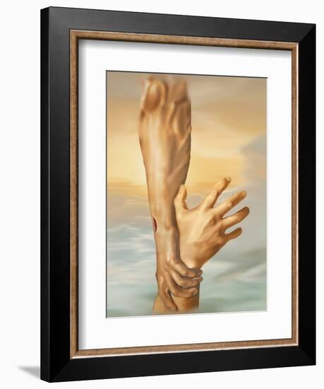 Saving Grace-Ron Marsh-Framed Art Print