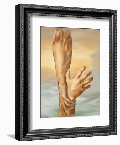 Saving Grace-Ron Marsh-Framed Art Print