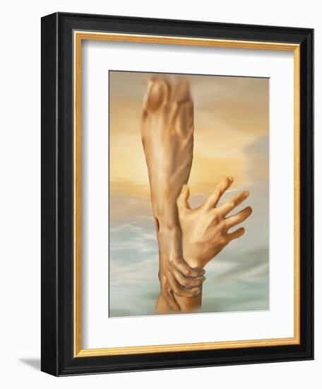 Saving Grace-Ron Marsh-Framed Art Print