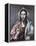 Savior of the World-El Greco-Framed Premier Image Canvas