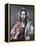 Savior of the World-El Greco-Framed Premier Image Canvas
