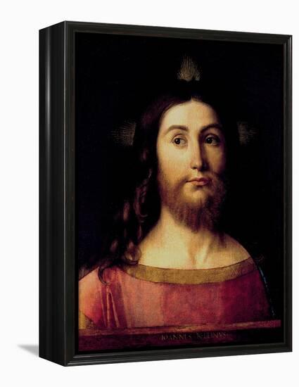 Saviour of the World, C.1502 (Oil on Wood)-Giovanni Bellini-Framed Premier Image Canvas