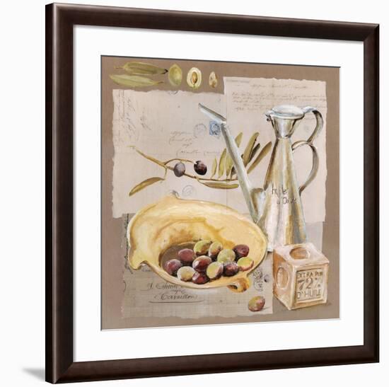 Savon Huile D'Olive-Lizie-Framed Art Print