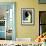 Savon Shyb-Rene Lelong-Framed Giclee Print displayed on a wall