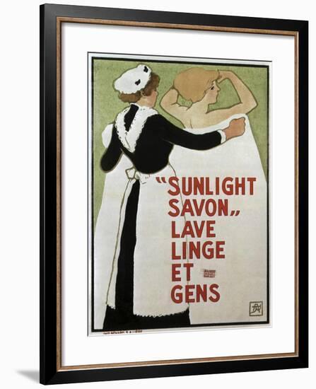 Savon Sunlight-null-Framed Giclee Print