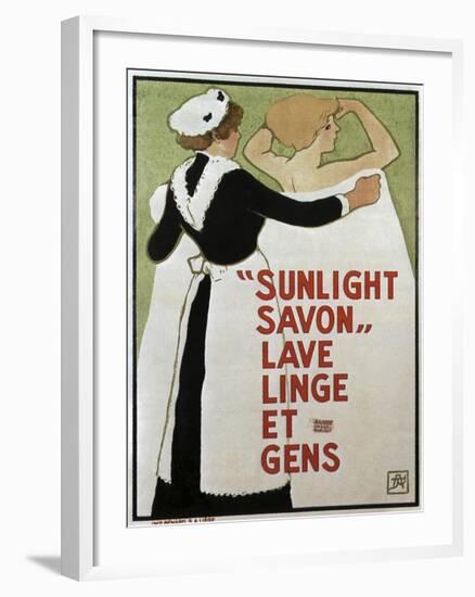 Savon Sunlight-null-Framed Giclee Print