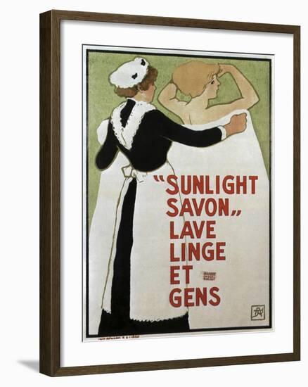 Savon Sunlight-null-Framed Giclee Print