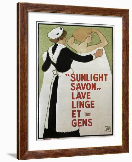 Savon Sunlight-null-Framed Giclee Print