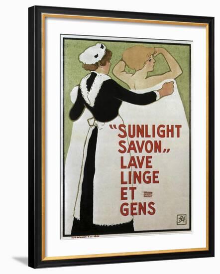 Savon Sunlight-null-Framed Giclee Print