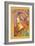 Savonnerie de Bagnolet-Alphonse Mucha-Framed Art Print