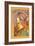 Savonnerie de Bagnolet-Alphonse Mucha-Framed Art Print