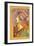 Savonnerie de Bagnolet-Alphonse Mucha-Framed Art Print