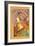 Savonnerie de Bagnolet-Alphonse Mucha-Framed Art Print