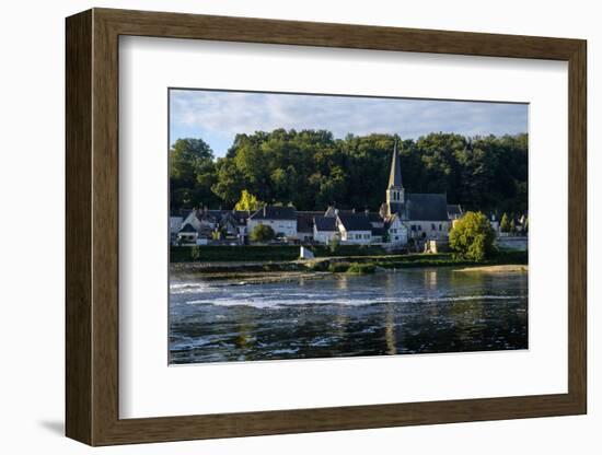 Savonnieres along the Cher River, Indre et Loire, Touraine, Loire Valley, France, Europe-Nathalie Cuvelier-Framed Photographic Print