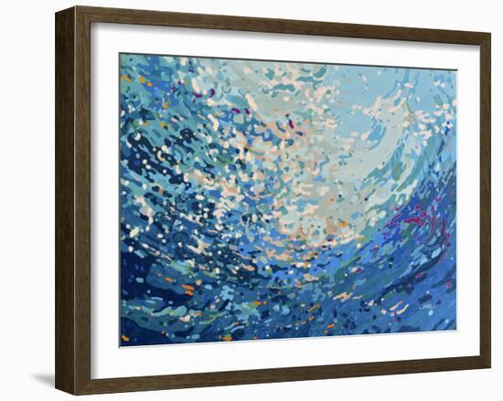 Savor the Moment-Margaret Juul-Framed Art Print