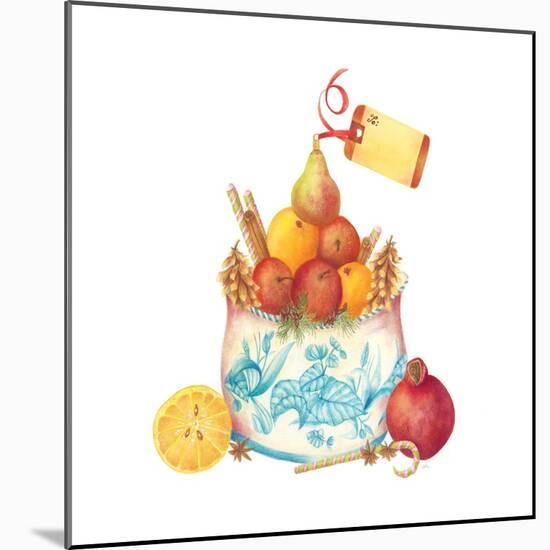 Savor the Season Customizable Holiday Card-Deborah Kopka-Mounted Giclee Print