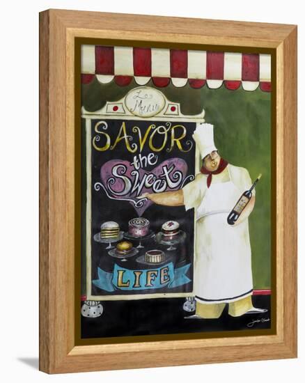 Savor the Sweet Life-Jennifer Garant-Framed Premier Image Canvas