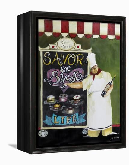 Savor the Sweet Life-Jennifer Garant-Framed Premier Image Canvas