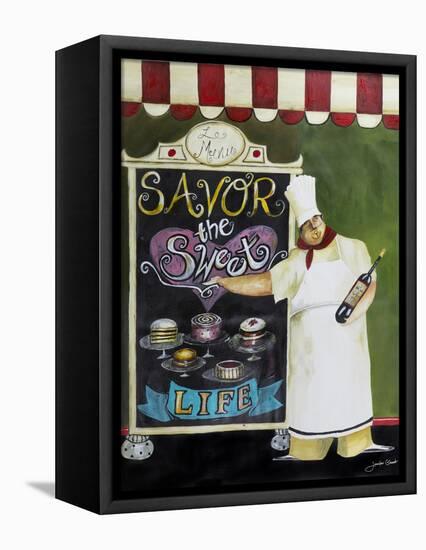 Savor the Sweet Life-Jennifer Garant-Framed Premier Image Canvas