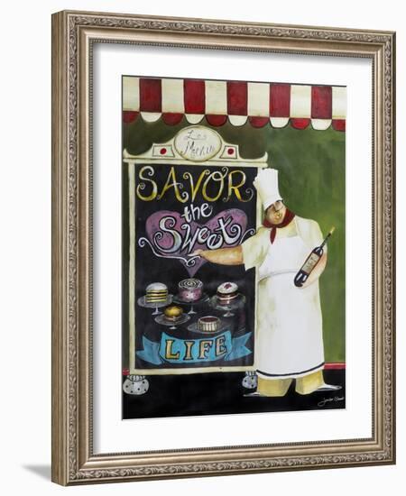 Savor the Sweet Life-Jennifer Garant-Framed Giclee Print