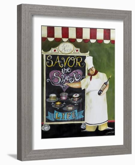 Savor the Sweet Life-Jennifer Garant-Framed Giclee Print