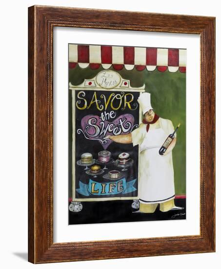 Savor the Sweet Life-Jennifer Garant-Framed Giclee Print