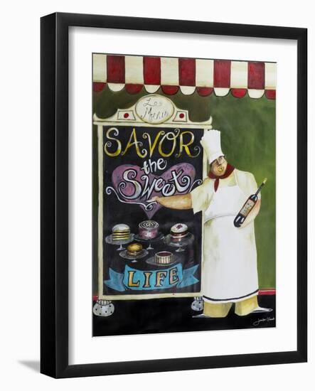 Savor the Sweet Life-Jennifer Garant-Framed Giclee Print