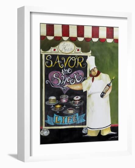Savor the Sweet Life-Jennifer Garant-Framed Giclee Print