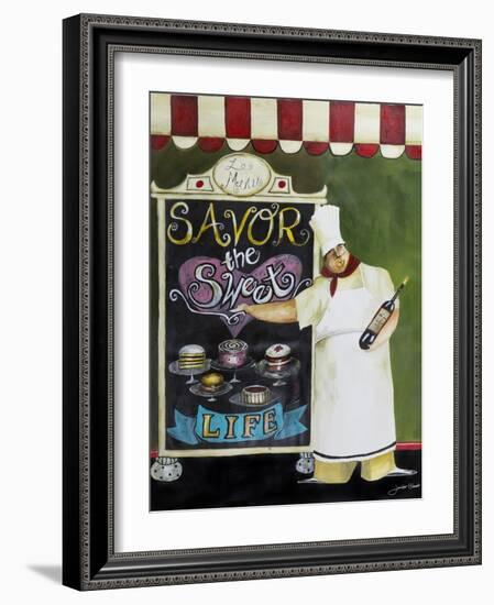 Savor the Sweet Life-Jennifer Garant-Framed Giclee Print