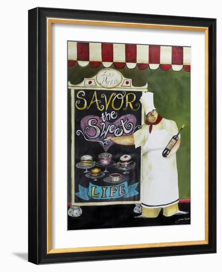 Savor the Sweet Life-Jennifer Garant-Framed Giclee Print