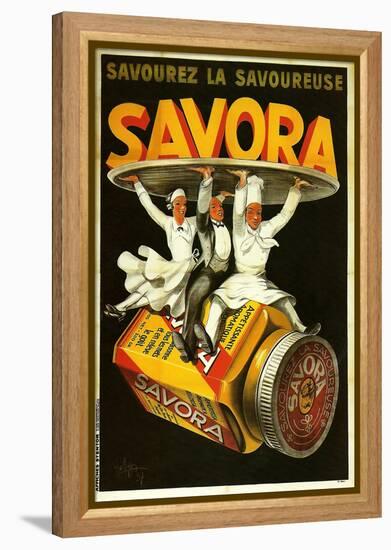 Savora Waiters-null-Framed Premier Image Canvas